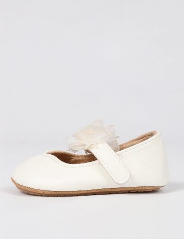 Pantofi Shein Kids, alb