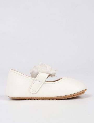 Pantofi Shein Kids, alb