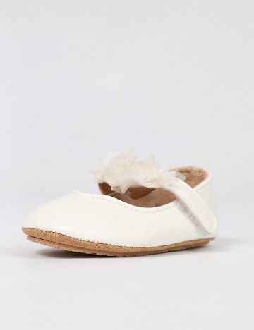 Pantofi Shein Kids, alb