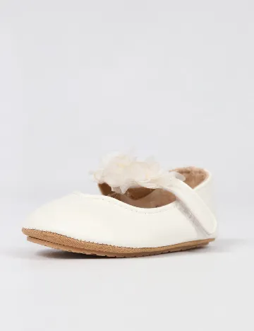 Pantofi Shein Kids, alb