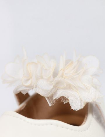 Pantofi Shein Kids, alb