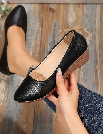 Pantofi SHEIN, negru