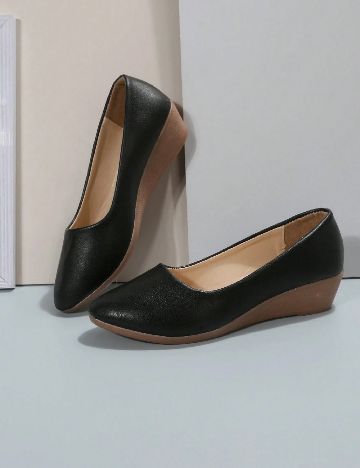 Pantofi SHEIN, negru