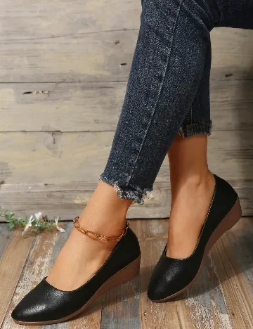 Pantofi SHEIN, negru