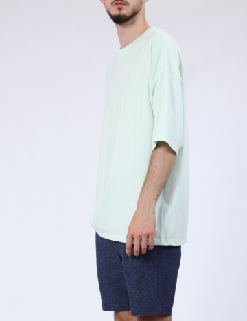 Tricou Oversize ASOS, verde