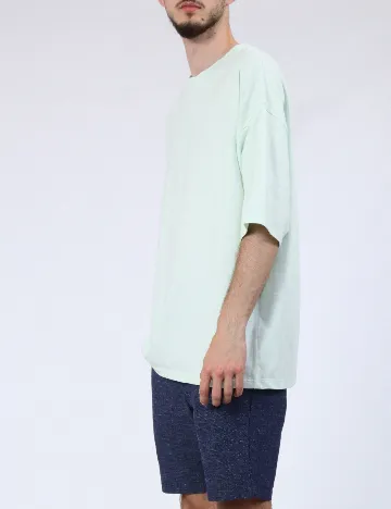 Tricou Oversize ASOS, verde