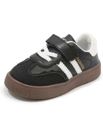 Adidasi Shein Kids, negru