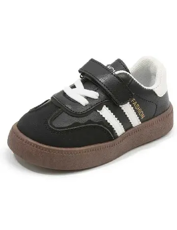 Adidasi Shein Kids, negru