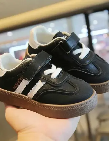 Adidasi Shein Kids, negru