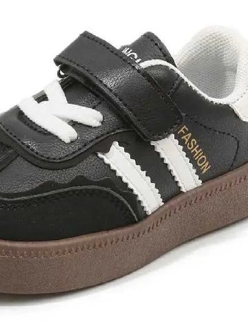 Adidasi Shein Kids, negru