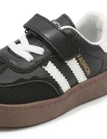 Adidasi Shein Kids, negru