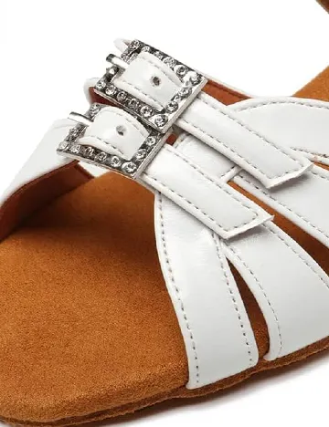 Pantofi de dans SHEIN, alb