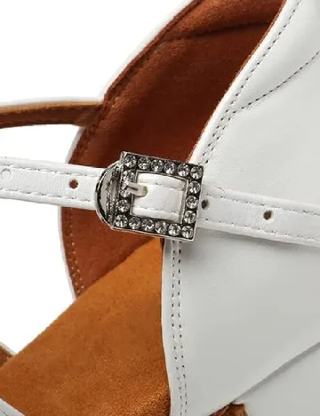 Pantofi de dans SHEIN, alb
