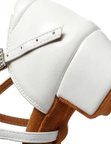 Pantofi de dans SHEIN, alb