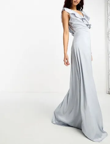 Rochie lunga TFNC London, gri