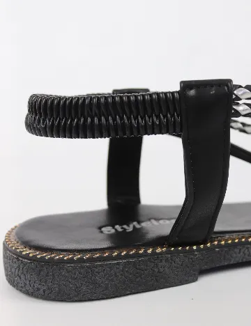 Sandale SHEIN, negru