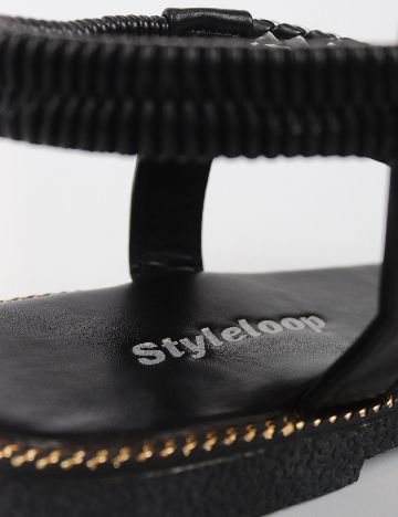 Sandale SHEIN, negru