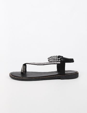 Sandale SHEIN, negru