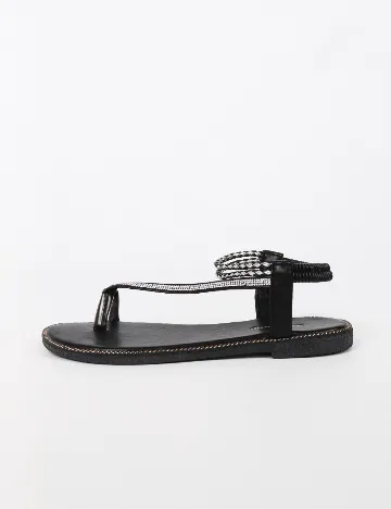 Sandale SHEIN, negru