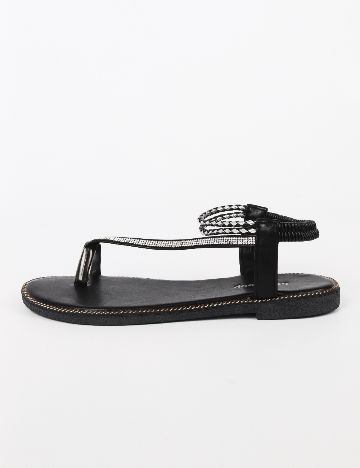 Sandale SHEIN, negru