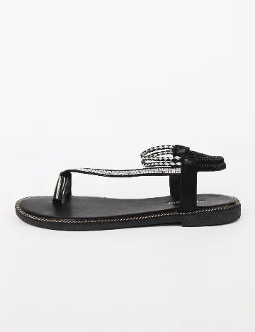 Sandale SHEIN, negru