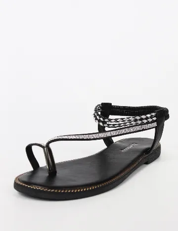 Sandale SHEIN, negru