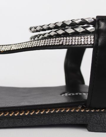 Sandale SHEIN, negru