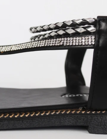 Sandale SHEIN, negru