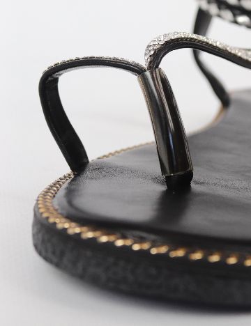 Sandale SHEIN, negru