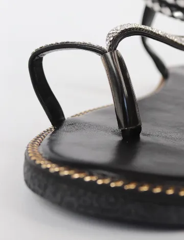 Sandale SHEIN, negru