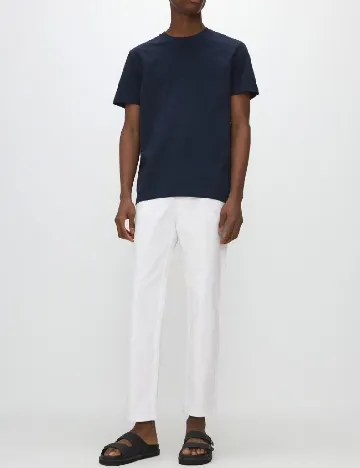 Tricou Reserved, bleumarin inchis