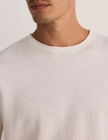 Bluza Reserved, alb