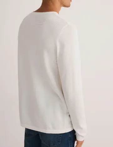 Bluza Reserved, alb