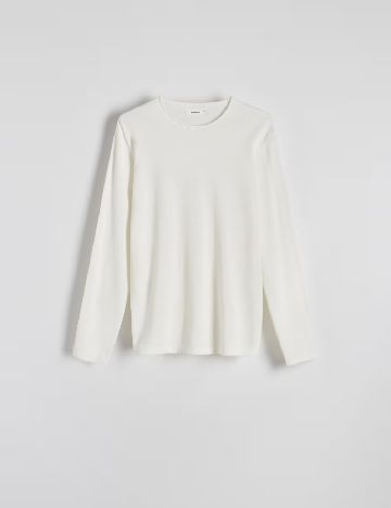 Bluza Reserved, alb