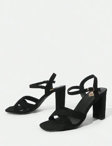 Sandale SHEIN, negru