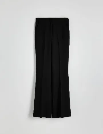 Pantaloni Reserved, negru