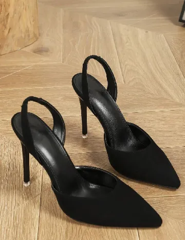 Pantofi SHEIN, negru