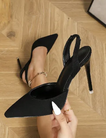 Pantofi SHEIN, negru