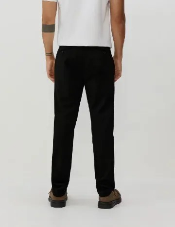 Pantaloni Reserved, negru