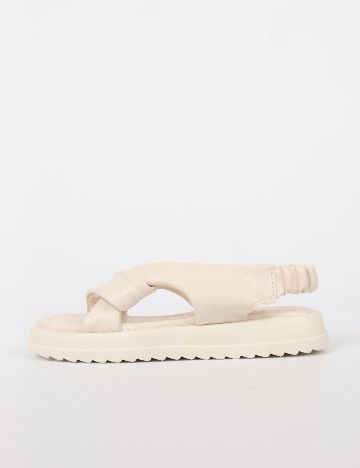Sandale Shein Kids, alb