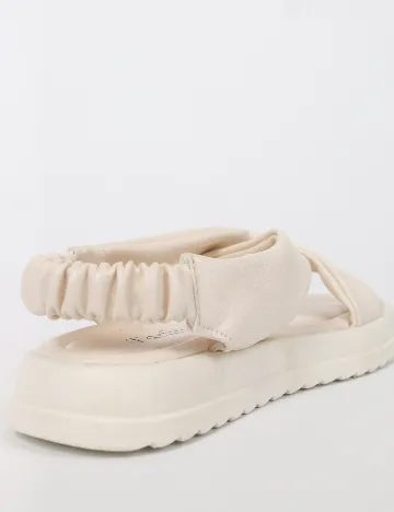 Sandale Shein Kids, alb