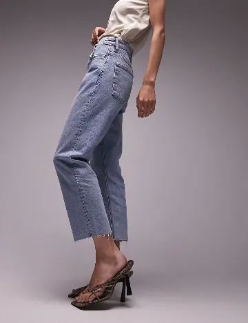 Blugi Top Shop, albastru
