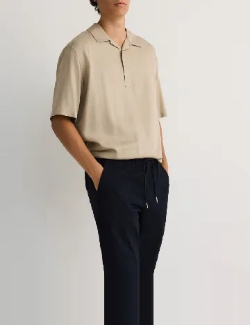 Pantaloni Reserved, bleumarin