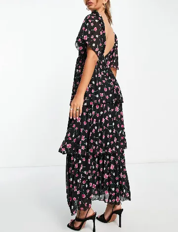 Rochie lunga ASOS, negru