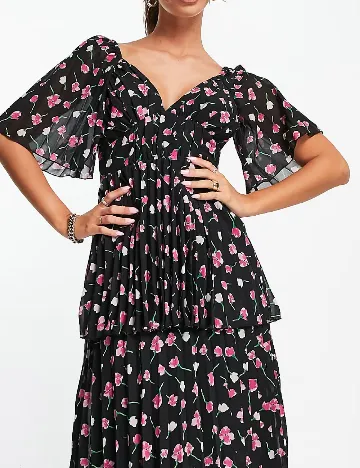 Rochie lunga ASOS, negru