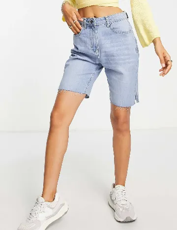Pantaloni scurti Parisian, albastru