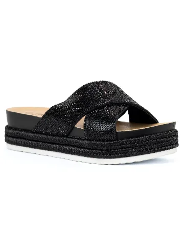 Slapi SHEIN, negru