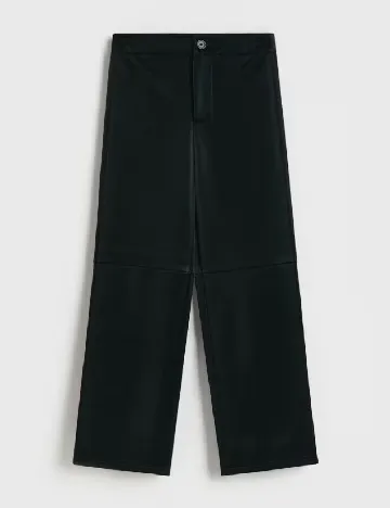 Pantaloni Reserved, negru