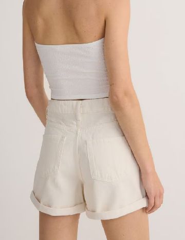 Pantaloni scurti Reserved, ecru
