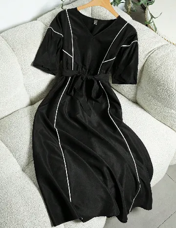 Rochie medie SHEIN, negru